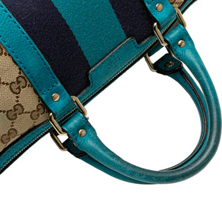 GG Canvas Web Joy Satchel
