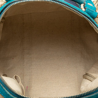 GG Canvas Web Joy Satchel