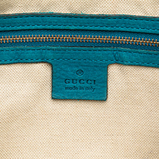 GG Canvas Web Joy Satchel