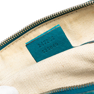 GG Canvas Web Joy Satchel