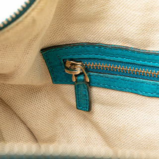 GG Canvas Web Joy Satchel