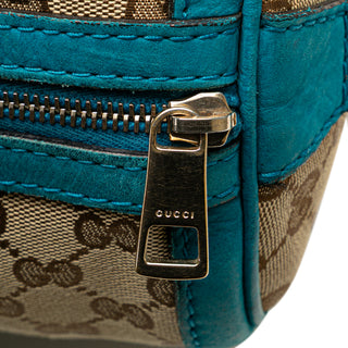 GG Canvas Web Joy Satchel