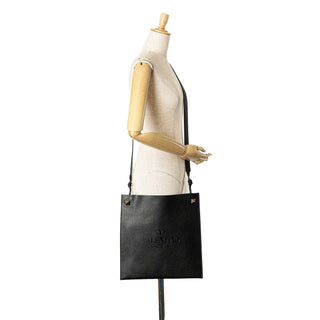 Leather Identity Crossbody