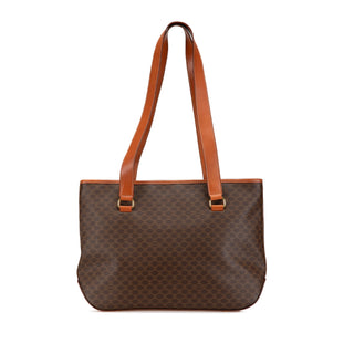 Macadam Coated Canvas Tote