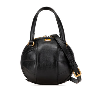 Mini Leather Water Buffalo Tifosa Basketball Bag