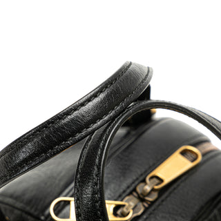 Mini Leather Water Buffalo Tifosa Basketball Bag