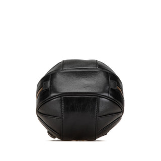 Mini Leather Water Buffalo Tifosa Basketball Bag