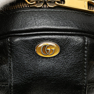 Mini Leather Water Buffalo Tifosa Basketball Bag