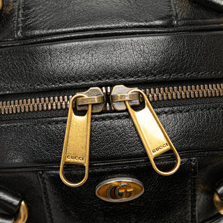 Mini Leather Water Buffalo Tifosa Basketball Bag