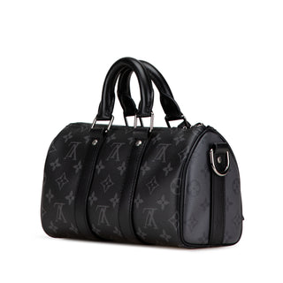 Monogram Eclipse Keepall Bandouliere XS