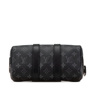Monogram Eclipse Keepall Bandouliere XS