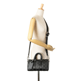Monogram Eclipse Keepall Bandouliere XS