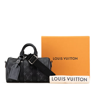 Monogram Eclipse Keepall Bandouliere XS