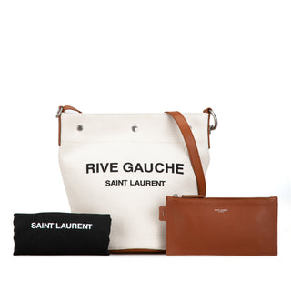 Canvas Rive Gauche Bucket Bag