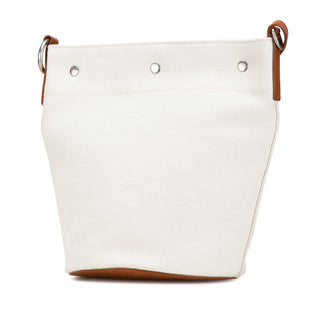 Canvas Rive Gauche Bucket Bag