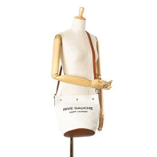 Canvas Rive Gauche Bucket Bag