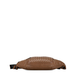 Nappa Intrecciato Belt Bag