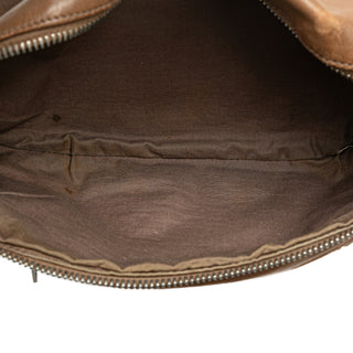 Nappa Intrecciato Belt Bag
