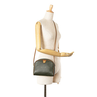 Honeycomb Coated Canvas Crossbody