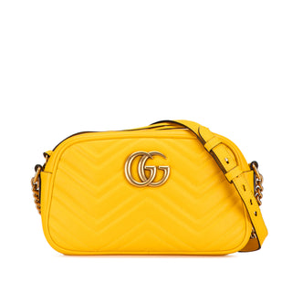 Small GG Marmont Matelasse Crossbody