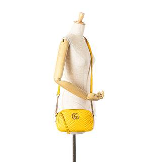 Small GG Marmont Matelasse Crossbody