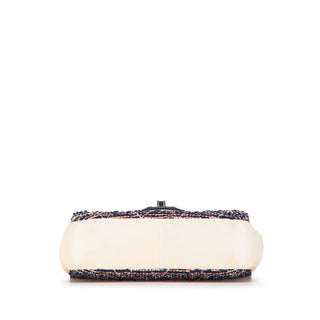 Mini Rectangular Tweed Single Flap