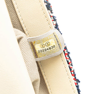 Mini Rectangular Tweed Single Flap