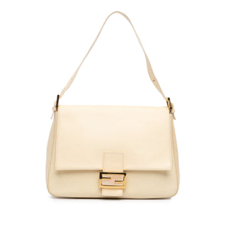 Large Calfskin Mamma Forever Shoulder Bag