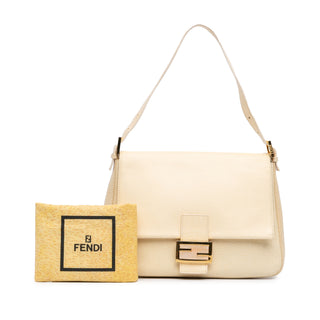 Large Calfskin Mamma Forever Shoulder Bag