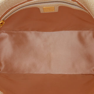 Large Calfskin Mamma Forever Shoulder Bag