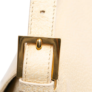 Large Calfskin Mamma Forever Shoulder Bag