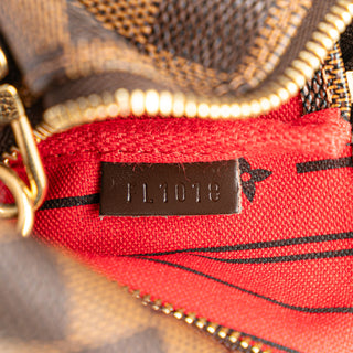 Damier Ebene Trunks and Bags Mini Pochette Accessoires