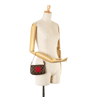 Damier Ebene Trunks and Bags Mini Pochette Accessoires