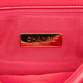 Large Lambskin 19 Flap