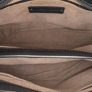 Intrecciato Double Zip Crossbody