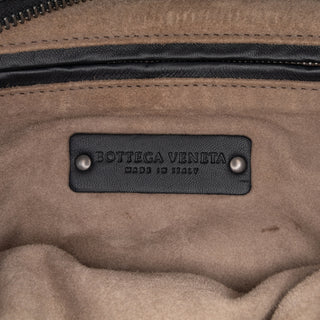 Intrecciato Double Zip Crossbody