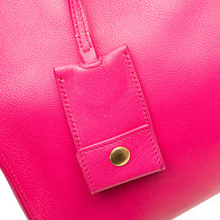 Small Calfskin Cabas Chyc Satchel