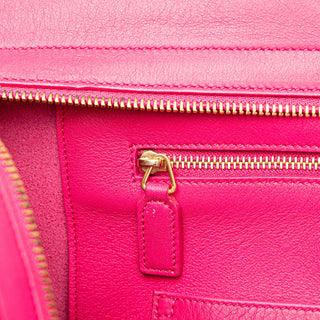 Small Calfskin Cabas Chyc Satchel