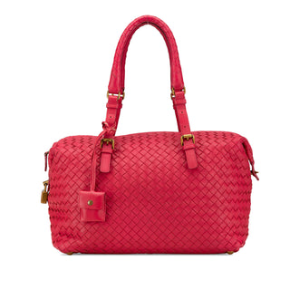 Nappa Intrecciato Handbag