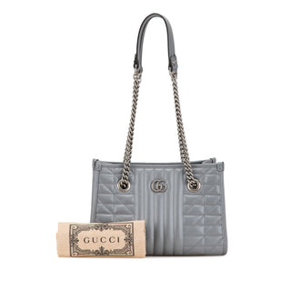Small GG Marmont Aria Chain Tote