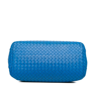 Small Nappa Intrecciato Roma Satchel
