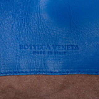 Small Nappa Intrecciato Roma Satchel