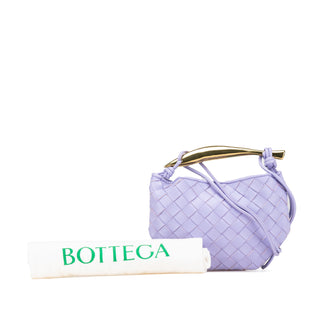 Baby Lambskin Intrecciato Sardine Bag