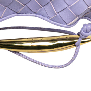 Baby Lambskin Intrecciato Sardine Bag