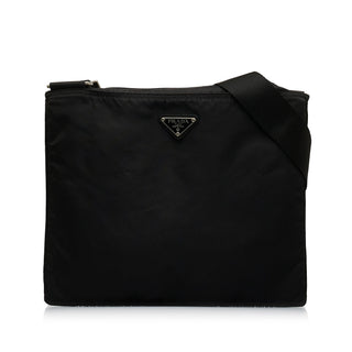 Tessuto Zip Top Crossbody