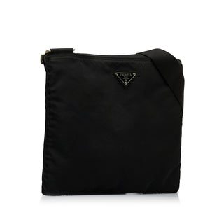 Tessuto Zip Top Crossbody