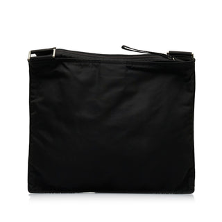 Tessuto Zip Top Crossbody