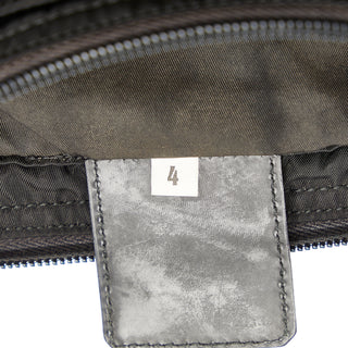 Tessuto Zip Top Crossbody