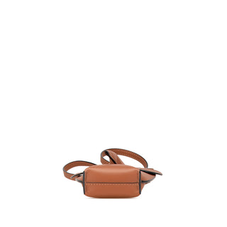 Leather Elephant Pocket Crossbody