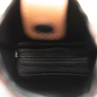 Leather Elephant Pocket Crossbody